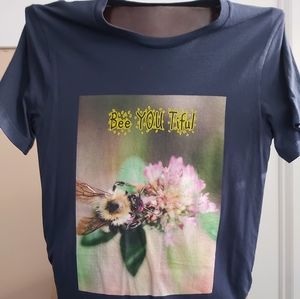 Bee-You-Tiful - Empowering Bee Word T-shirt Line